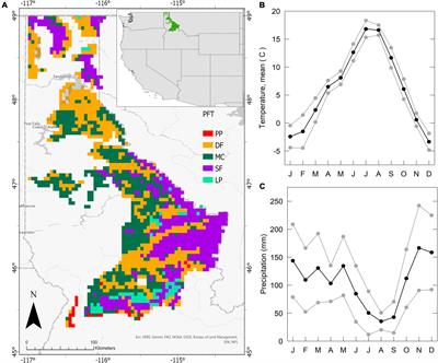 Vulnerability of northern rocky <mark class="highlighted">mountain forests</mark> under future drought, fire, and harvest